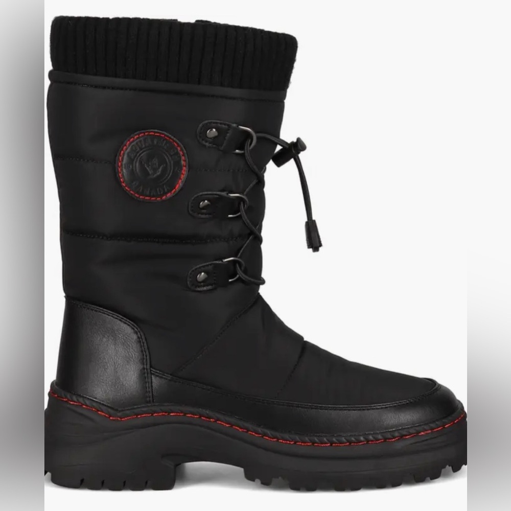 Waterproof lined boots nwt